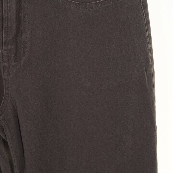 Women Size Small 28 Pants Capri  28 x 17 Brown Stretch Embroider Stud Boyfriend - Picture 5 of 8